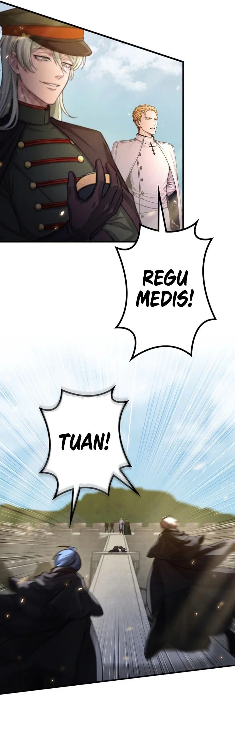The Sword Saint Reincarnated Into A Noble Mage Family Chapter 24 Gambar 21