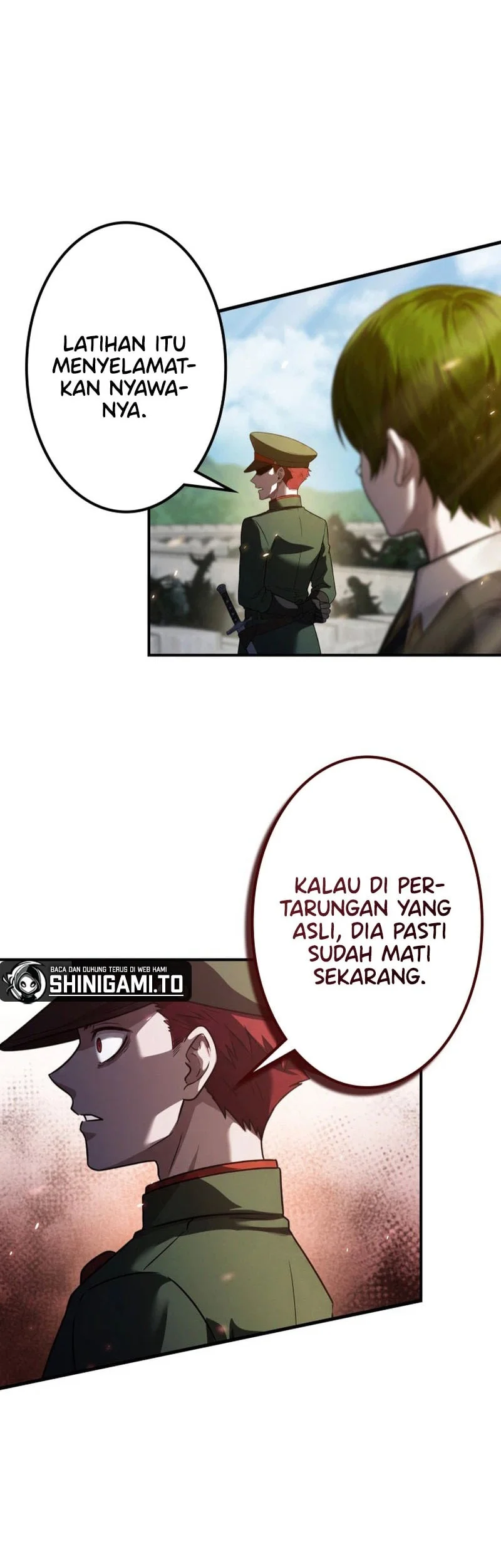 The Sword Saint Reincarnated Into A Noble Mage Family Chapter 24 Gambar 22
