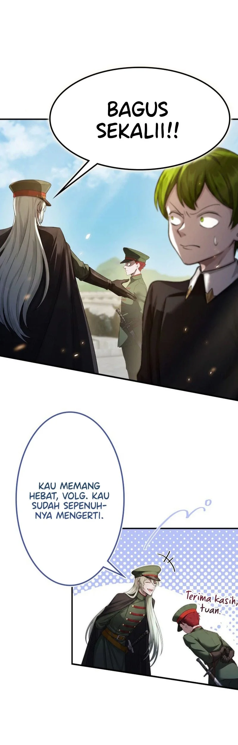 The Sword Saint Reincarnated Into A Noble Mage Family Chapter 24 Gambar 23