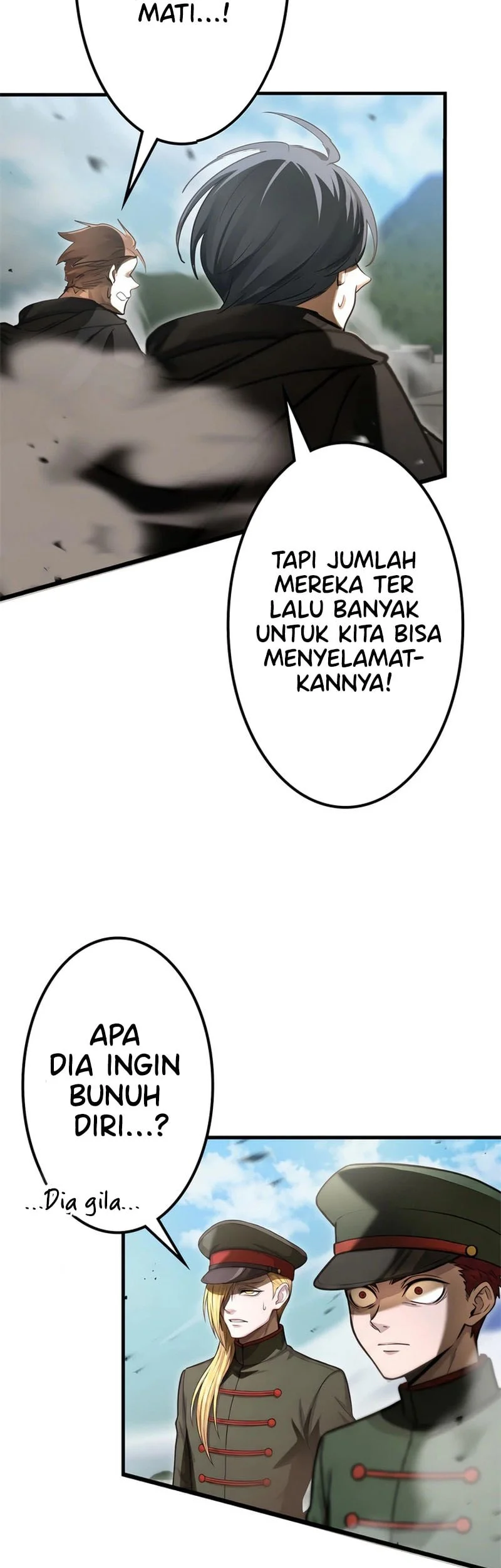 The Sword Saint Reincarnated Into A Noble Mage Family Chapter 25 Gambar 16