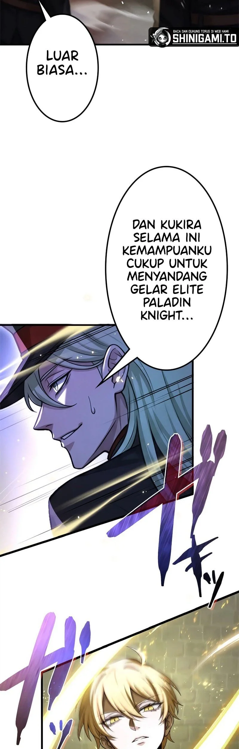 The Sword Saint Reincarnated Into A Noble Mage Family Chapter 27 Gambar 17