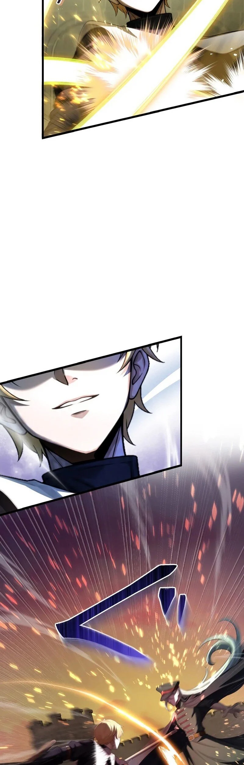 The Sword Saint Reincarnated Into A Noble Mage Family Chapter 27 Gambar 18
