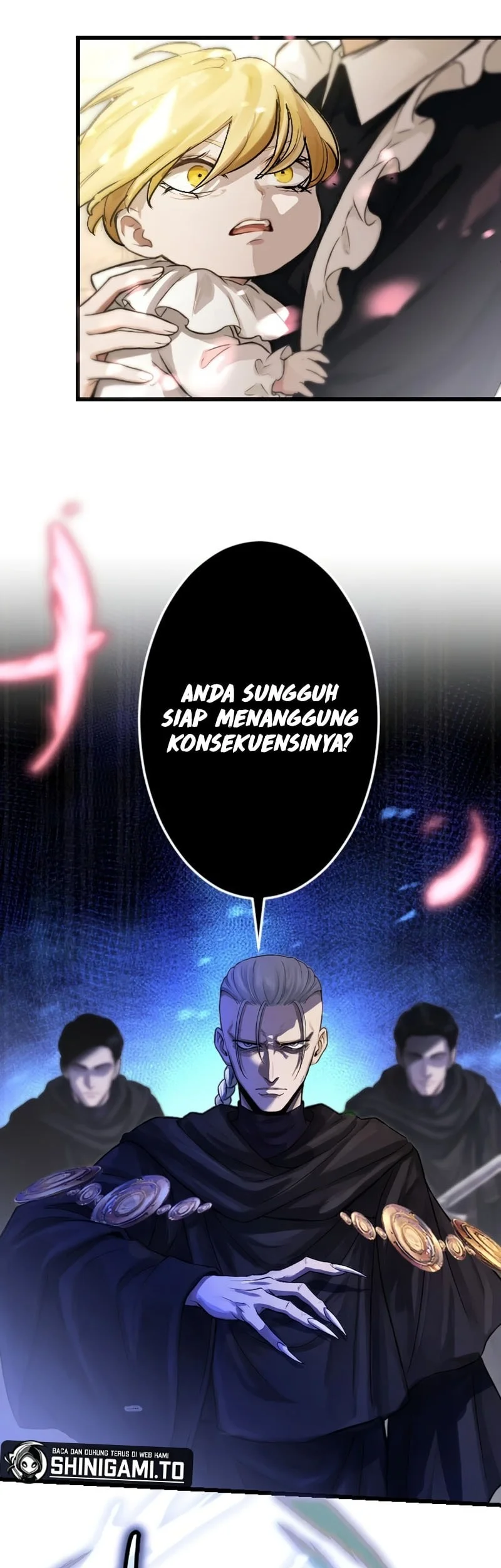 The Sword Saint Reincarnated Into A Noble Mage Family Chapter 3 Gambar 24