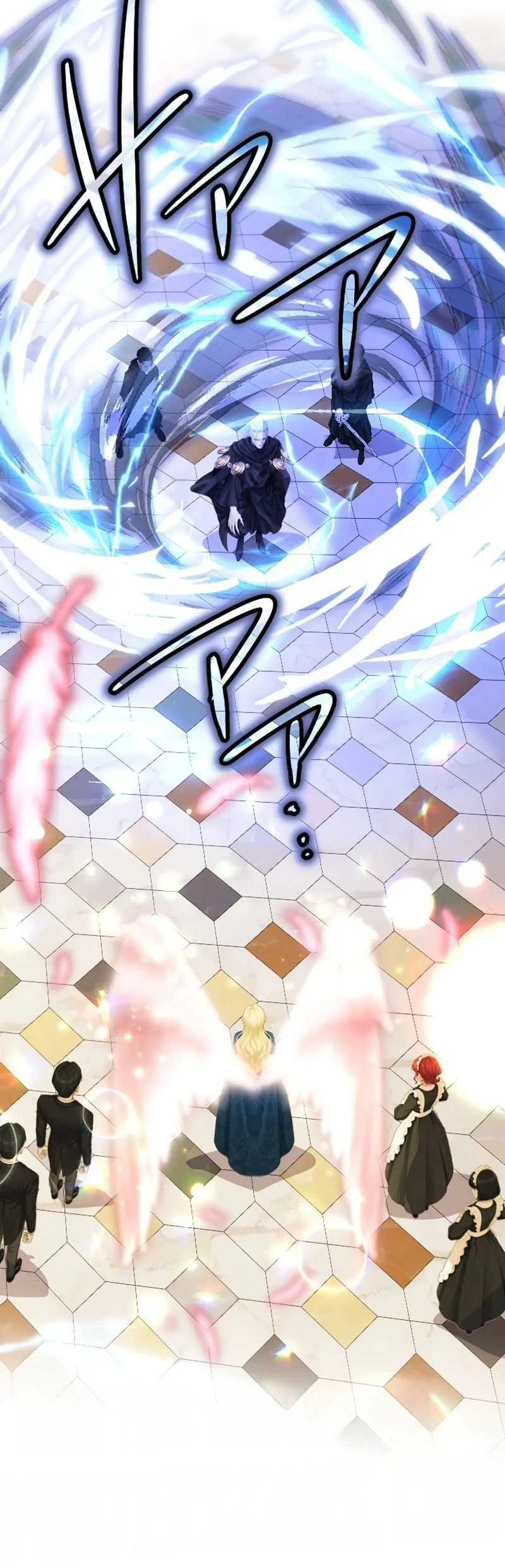 The Sword Saint Reincarnated Into A Noble Mage Family Chapter 3 Gambar 25