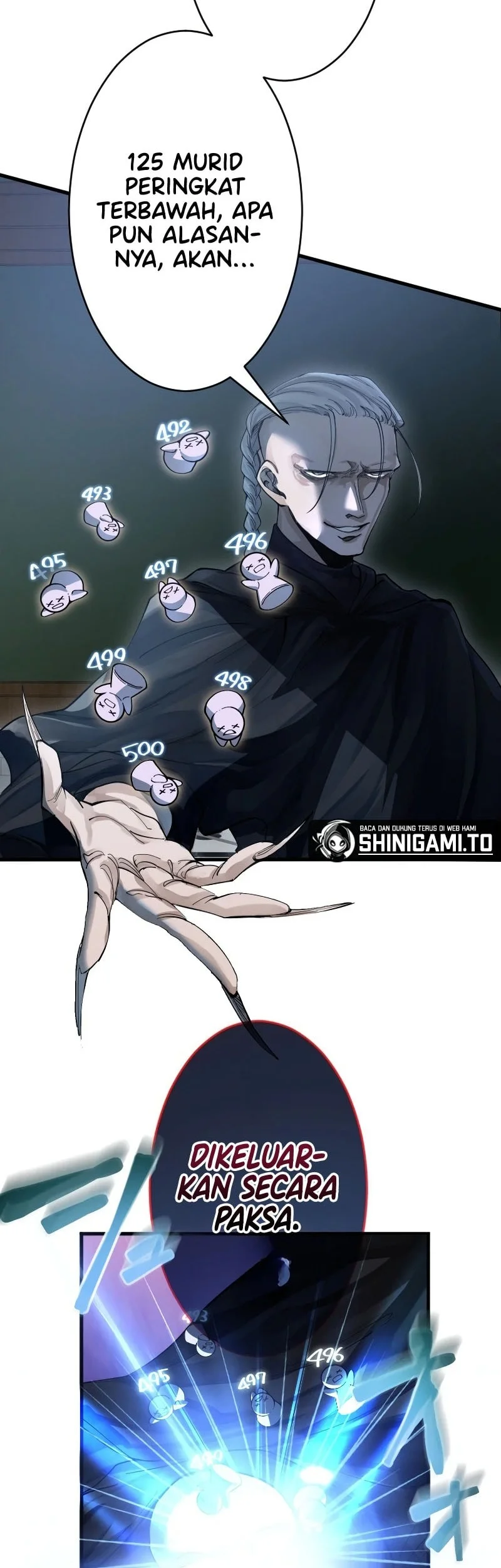 The Sword Saint Reincarnated Into A Noble Mage Family Chapter 6 Gambar 15