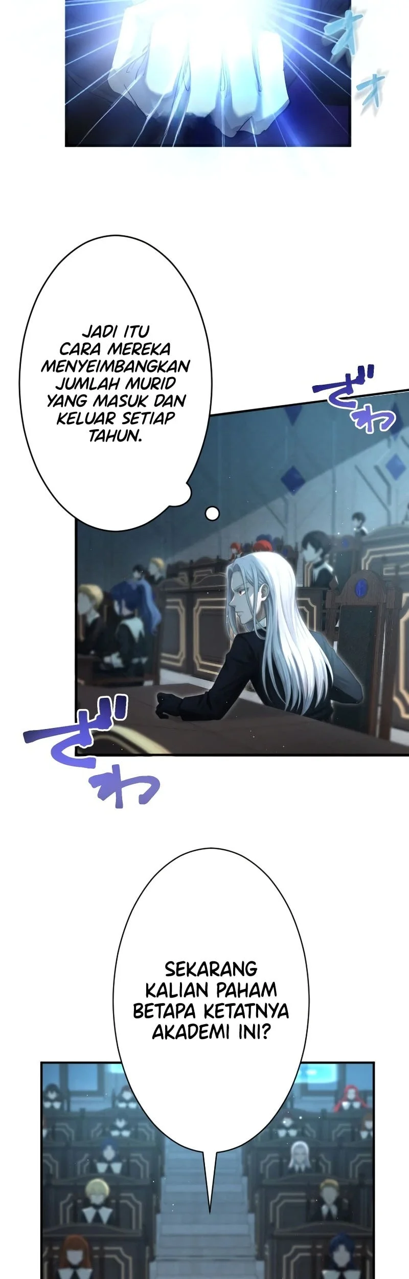 The Sword Saint Reincarnated Into A Noble Mage Family Chapter 6 Gambar 16