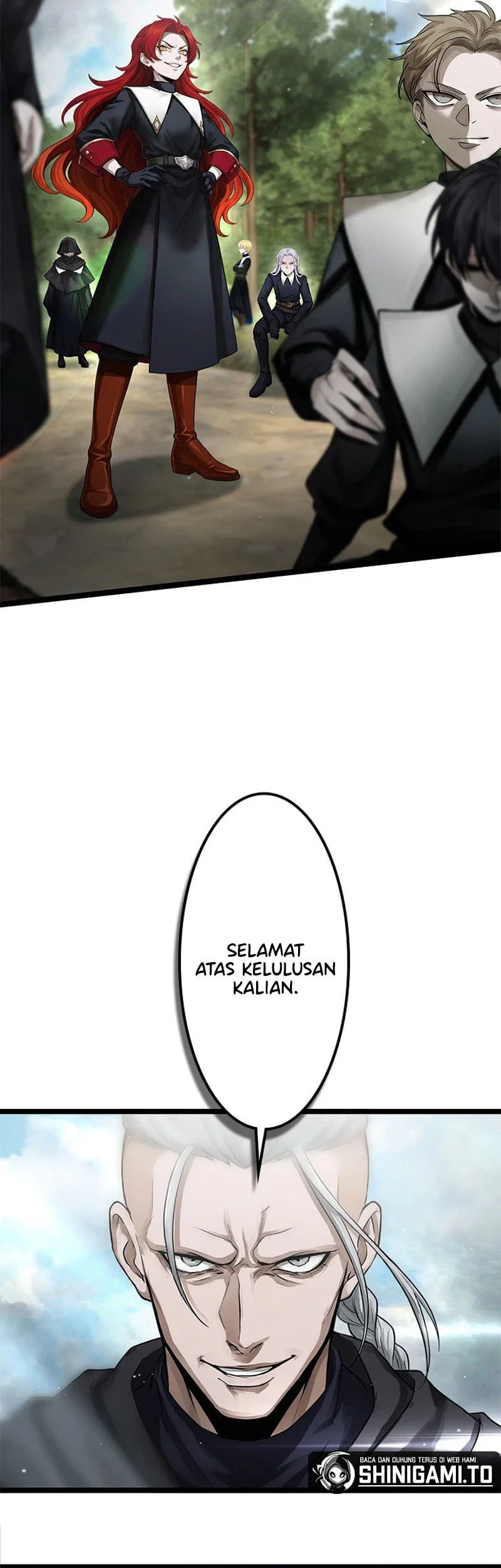 The Sword Saint Reincarnated Into A Noble Mage Family Chapter 9 Gambar 18