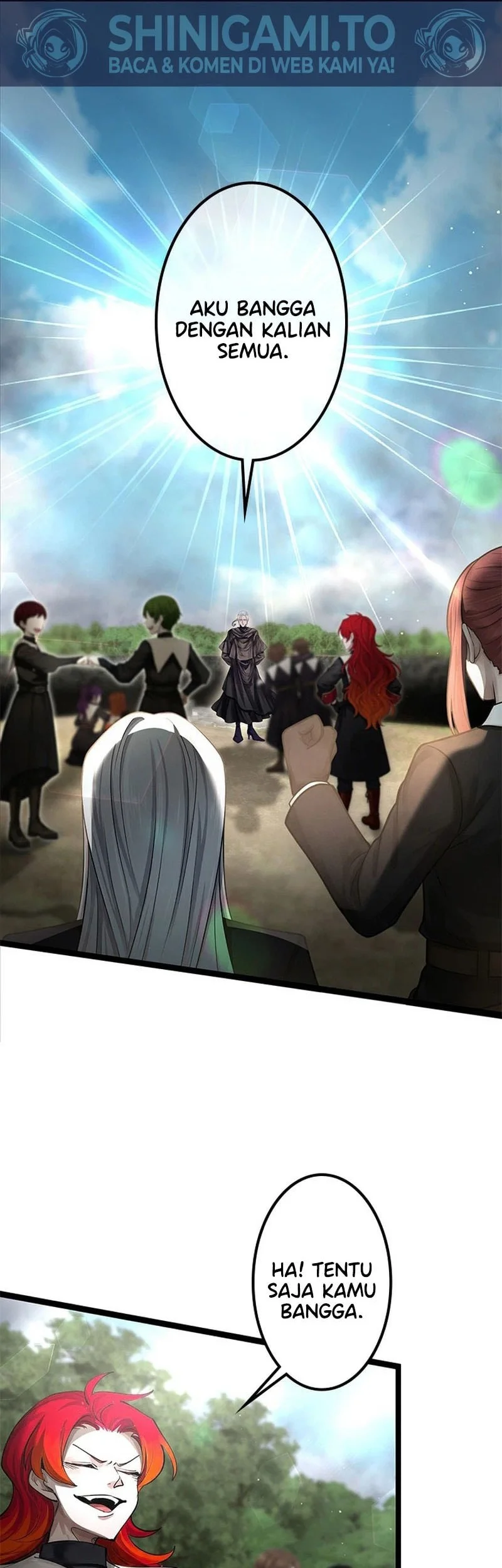 The Sword Saint Reincarnated Into A Noble Mage Family Chapter 9 Gambar 19