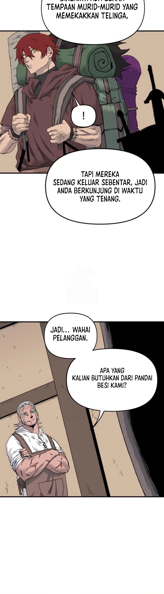 The Tale of the Skeleton Messenger Chapter 21 Gambar 18