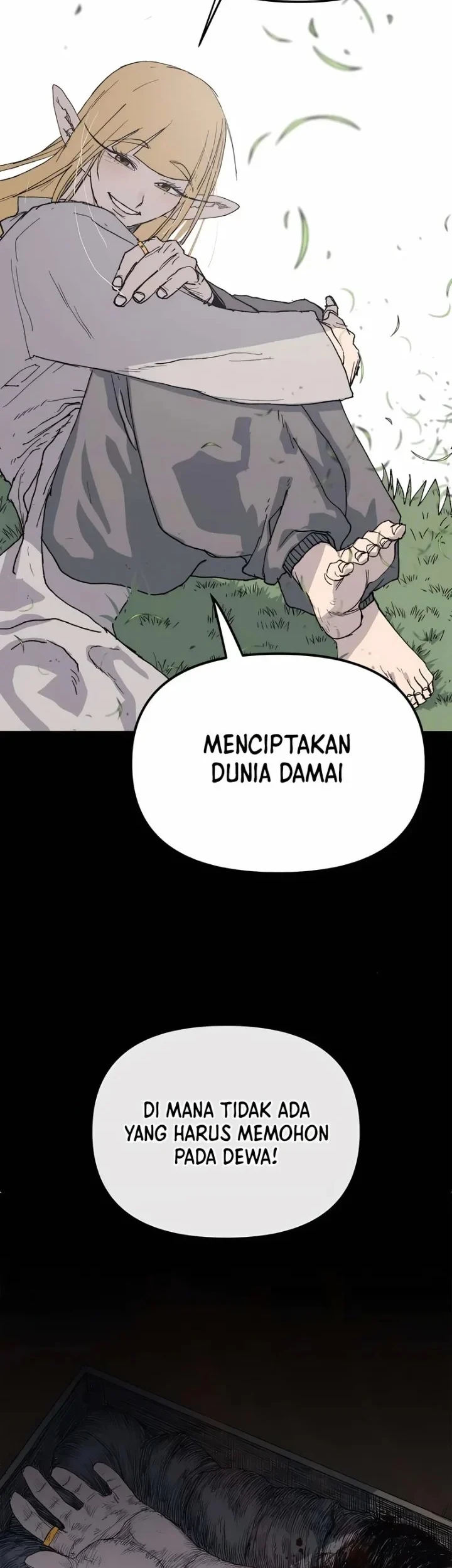 The Tale of the Skeleton Messenger Chapter 33 Gambar 20
