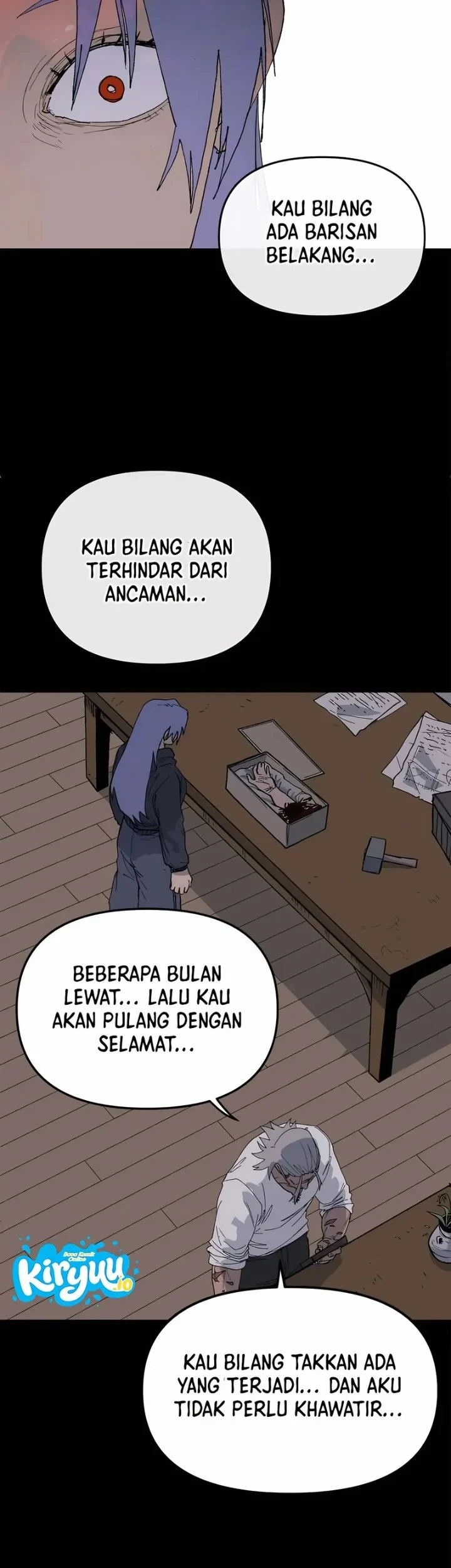 The Tale of the Skeleton Messenger Chapter 33 Gambar 22
