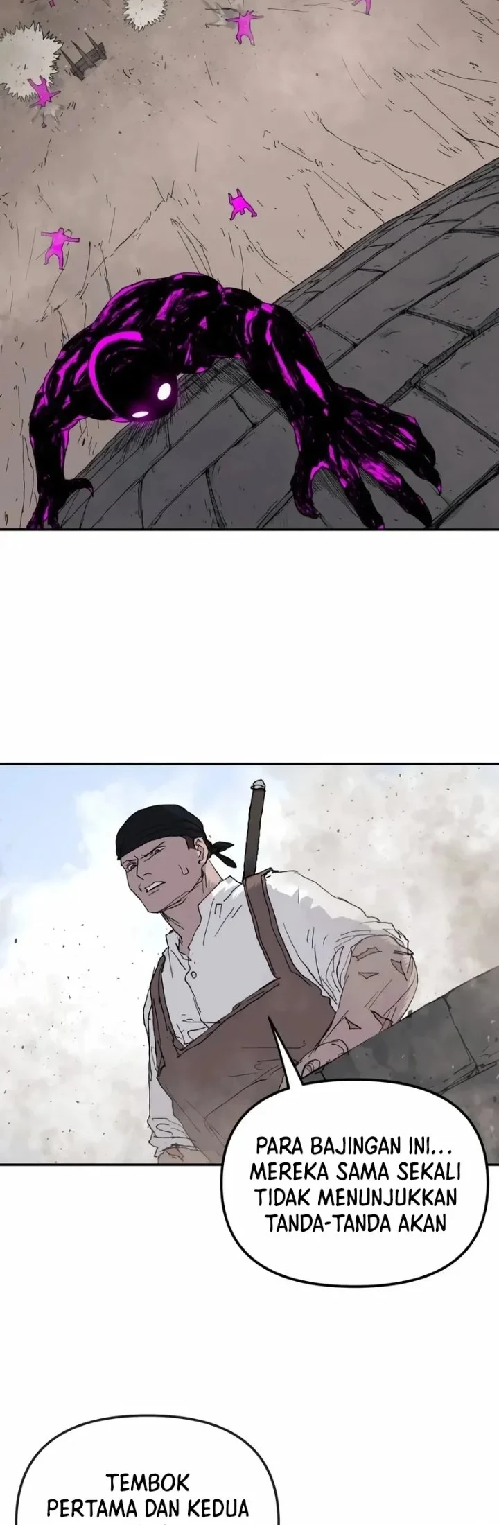 The Tale of the Skeleton Messenger Chapter 34 Gambar 18
