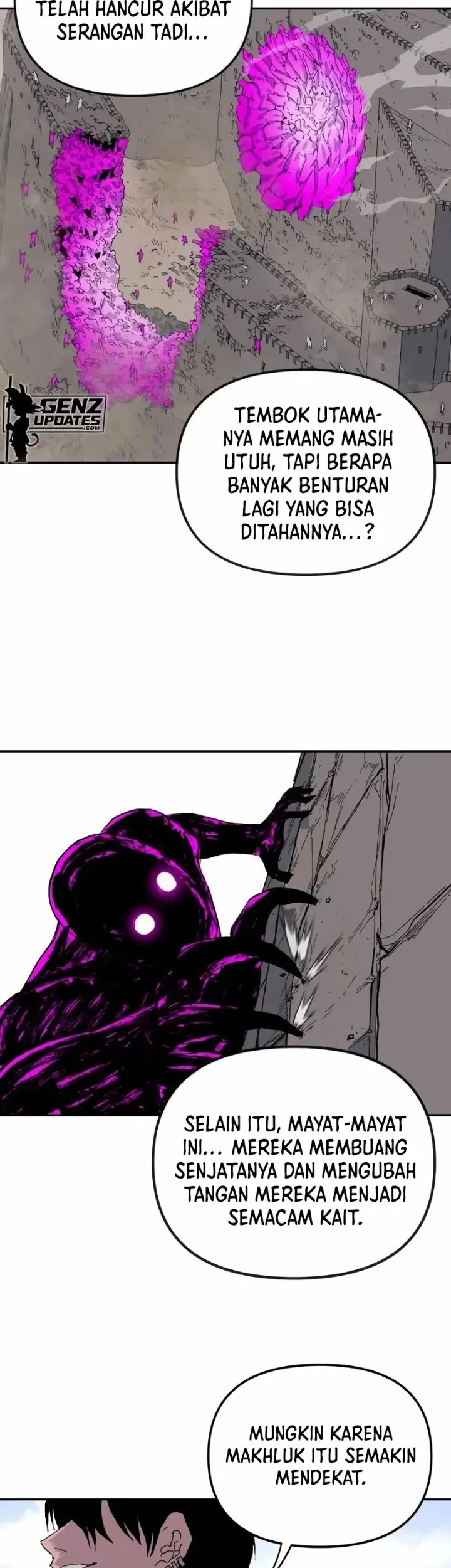 The Tale of the Skeleton Messenger Chapter 34 Gambar 19