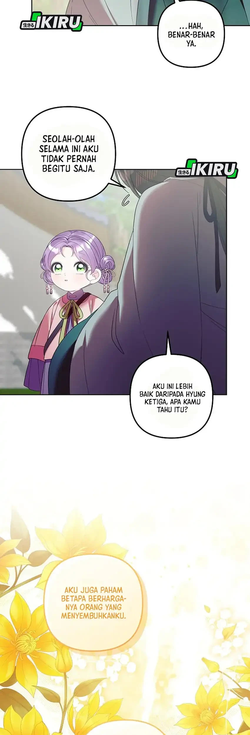 The Terminally Ill Baby Healer Doesn’t Hide Her Genius Chapter 31 Gambar 17