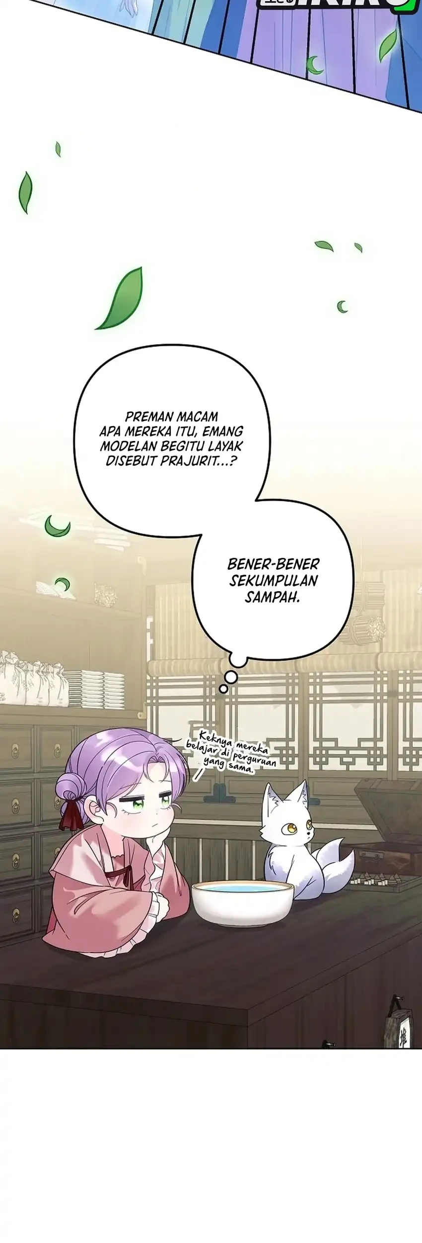 The Terminally Ill Baby Healer Doesn’t Hide Her Genius Chapter 46 Gambar 21