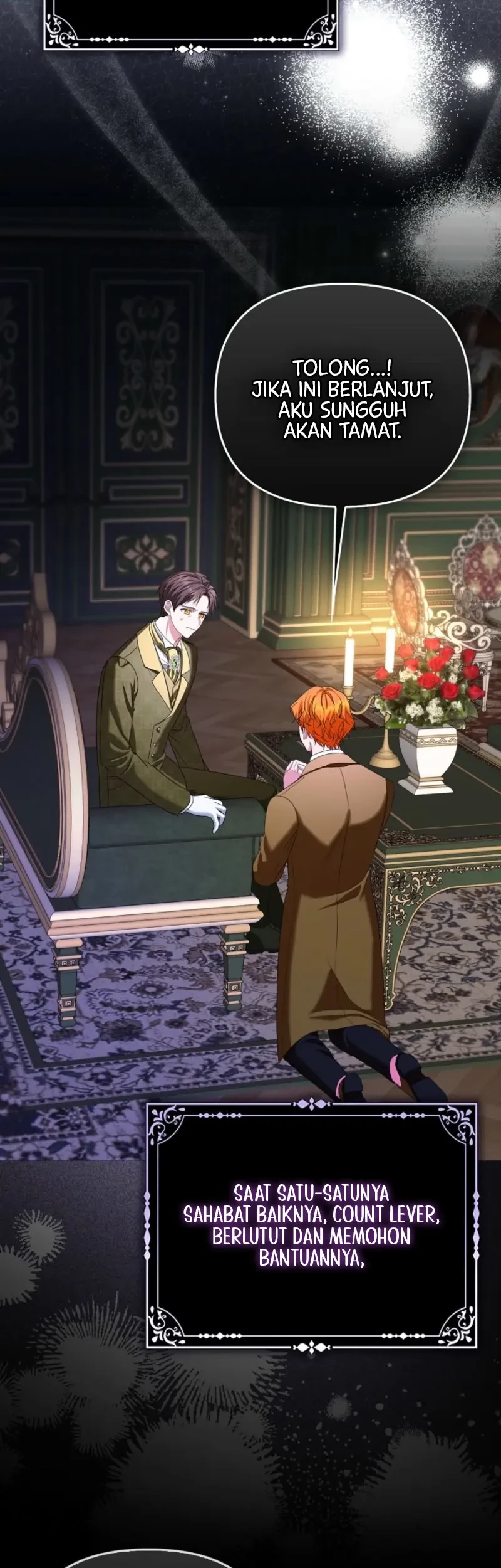 The Terminally Ill Lady Fakes a Job with the Villain Family Chapter 1 Gambar 22