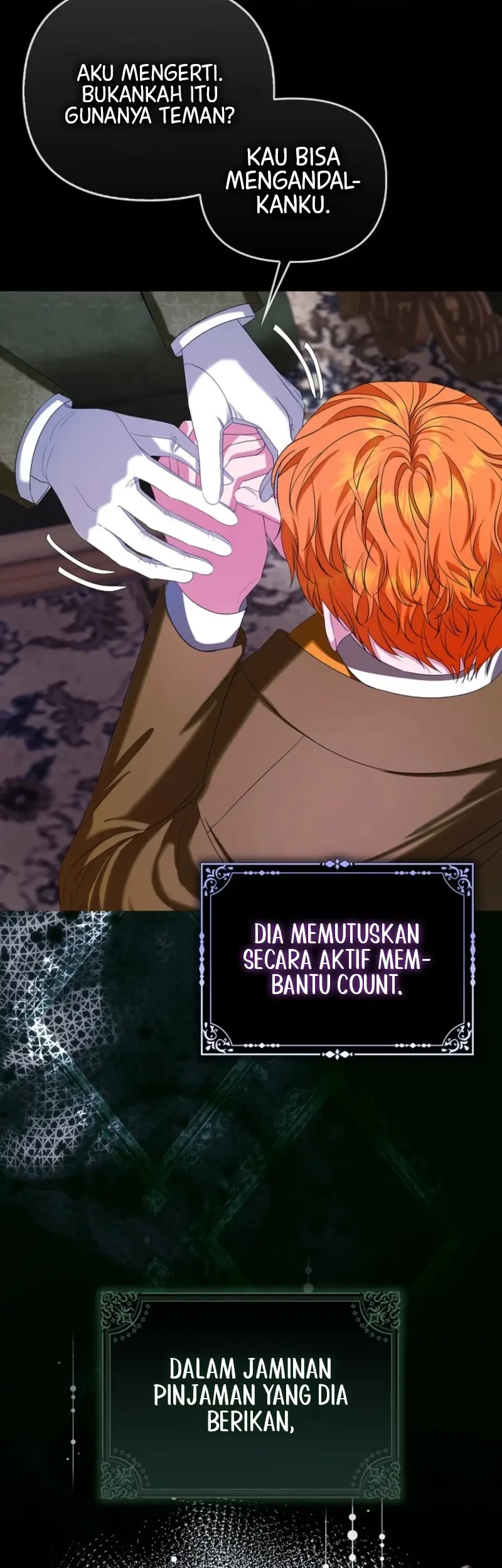 The Terminally Ill Lady Fakes a Job with the Villain Family Chapter 1 Gambar 23