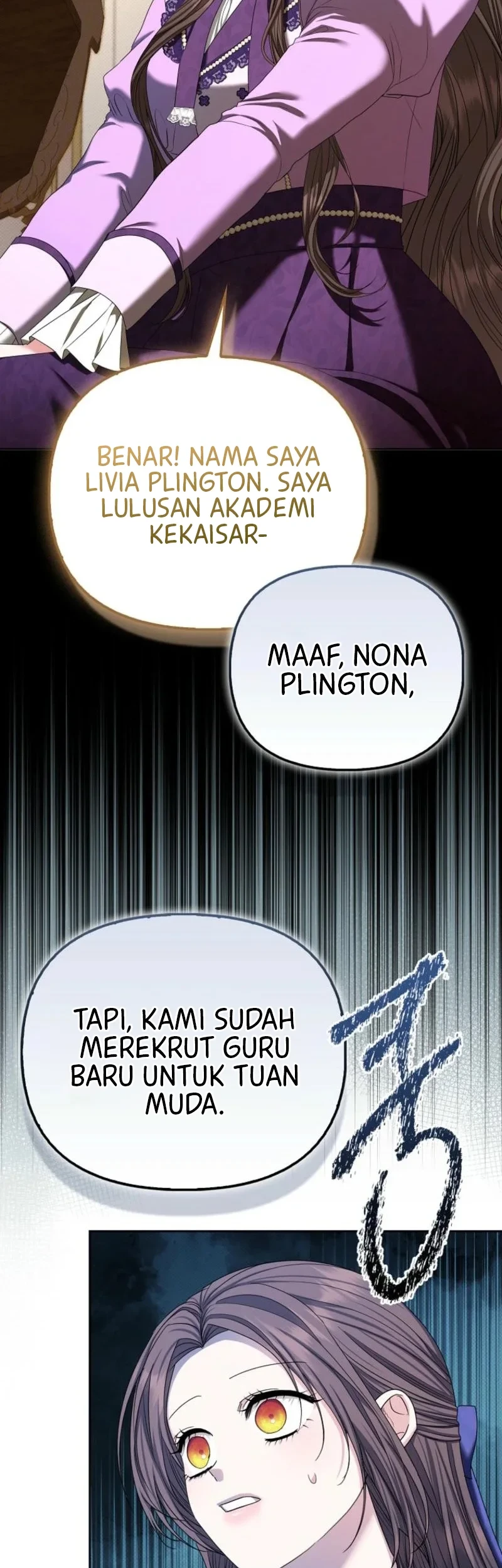 The Terminally Ill Lady Fakes a Job with the Villain Family Chapter 2 Gambar 20