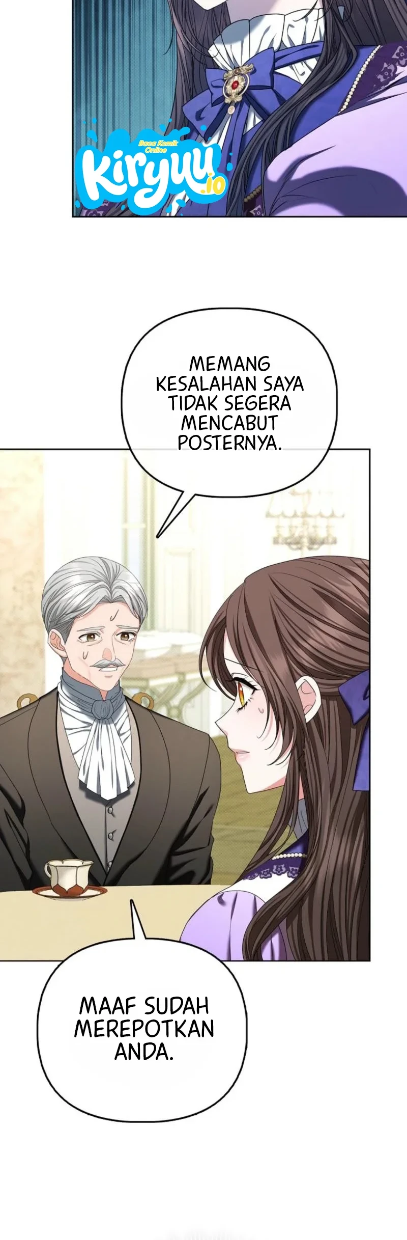 The Terminally Ill Lady Fakes a Job with the Villain Family Chapter 2 Gambar 21