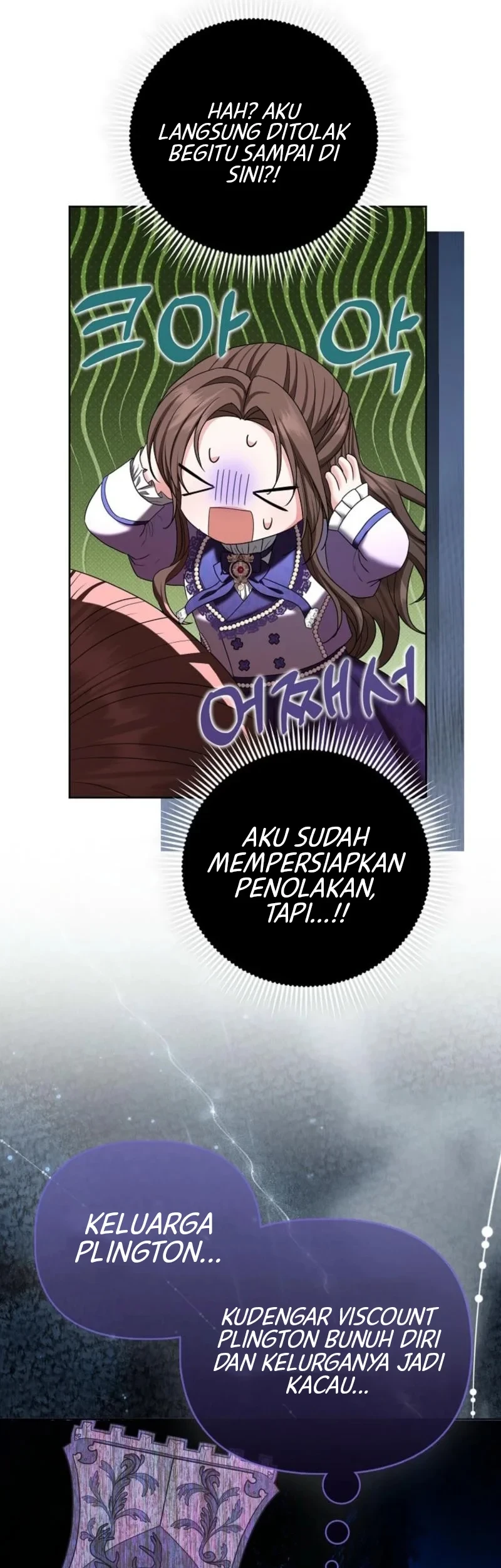 The Terminally Ill Lady Fakes a Job with the Villain Family Chapter 2 Gambar 22