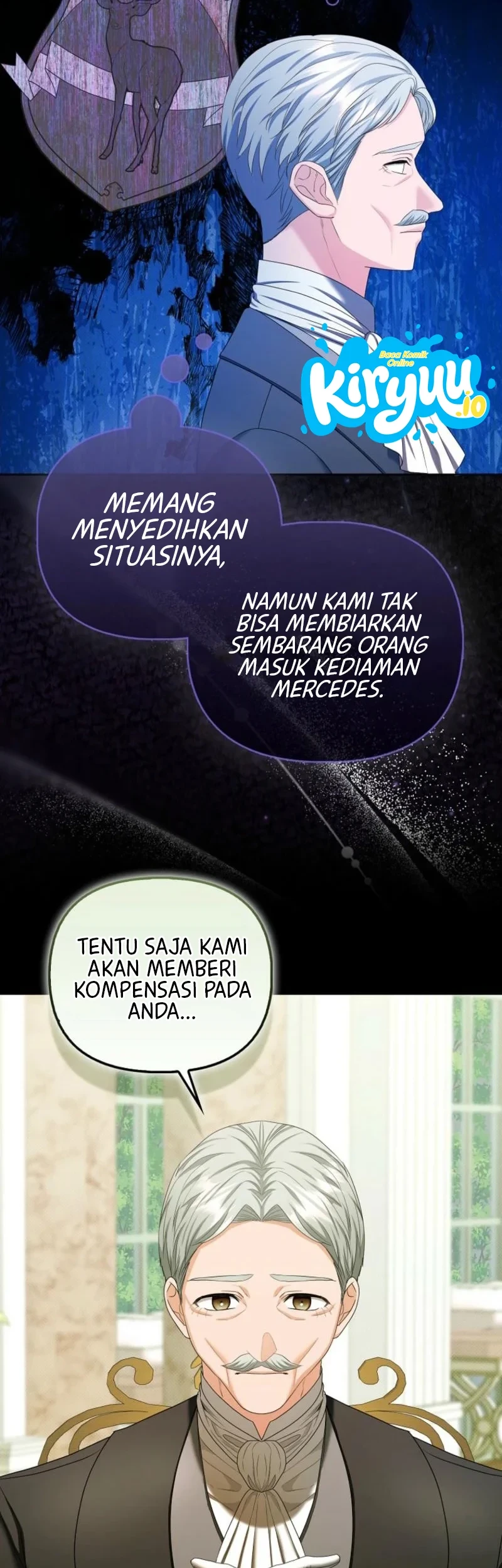 The Terminally Ill Lady Fakes a Job with the Villain Family Chapter 2 Gambar 23