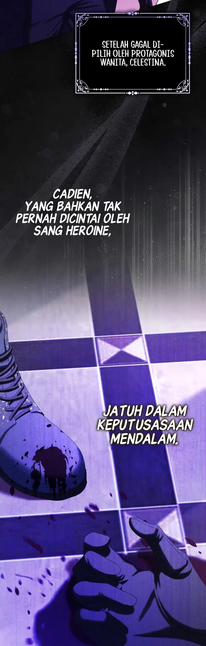 The Terminally Ill Lady Fakes a Job with the Villain Family Chapter 3 Gambar 25