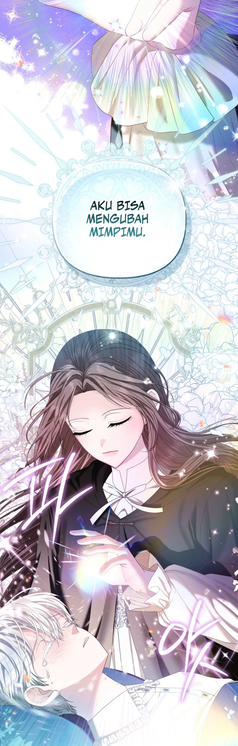 The Terminally Ill Lady Fakes a Job with the Villain Family Chapter 4 Gambar 18