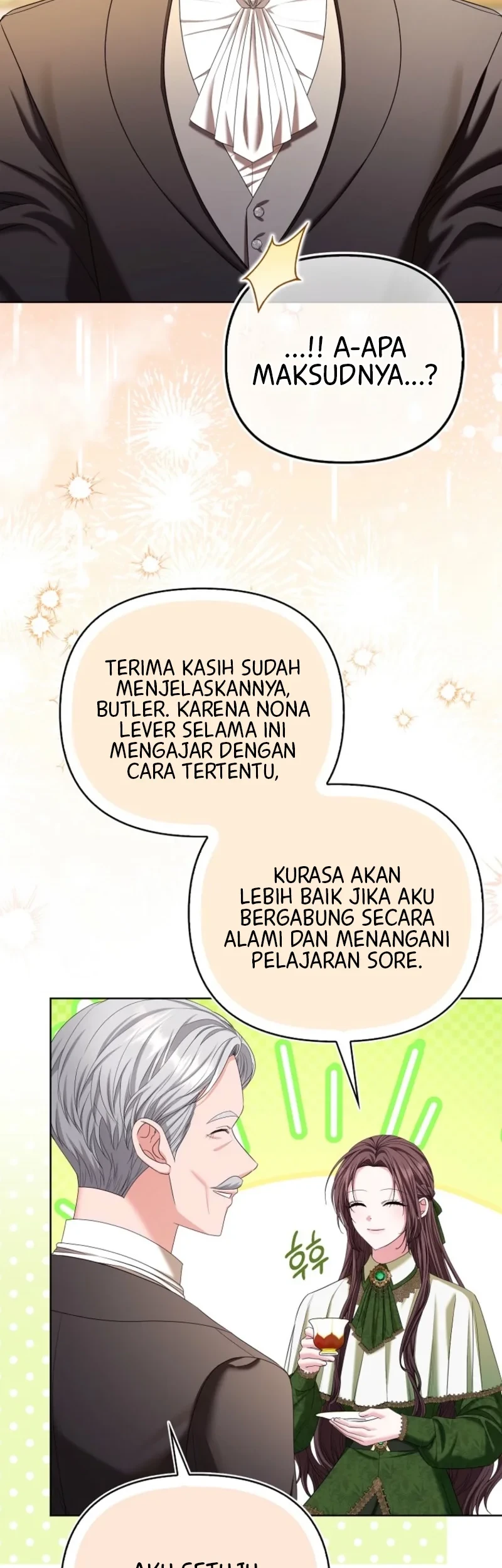 The Terminally Ill Lady Fakes a Job with the Villain Family Chapter 5 Gambar 19