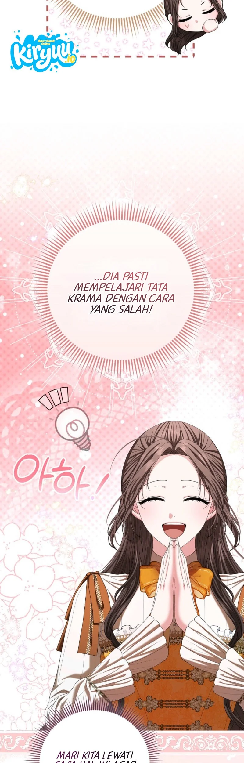 The Terminally Ill Lady Fakes a Job with the Villain Family Chapter 6 Gambar 16