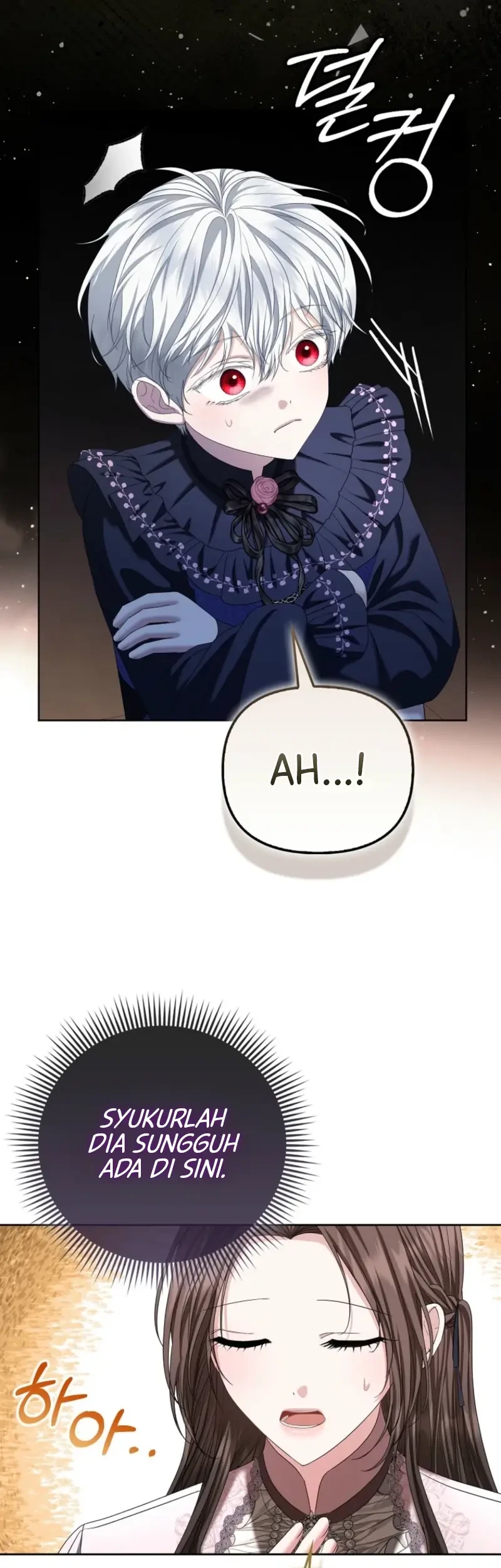 The Terminally Ill Lady Fakes a Job with the Villain Family Chapter 7 Gambar 14