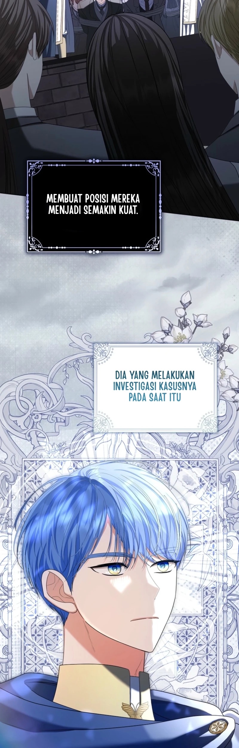 The Terminally Ill Lady Fakes a Job with the Villain Family Chapter 9 Gambar 16