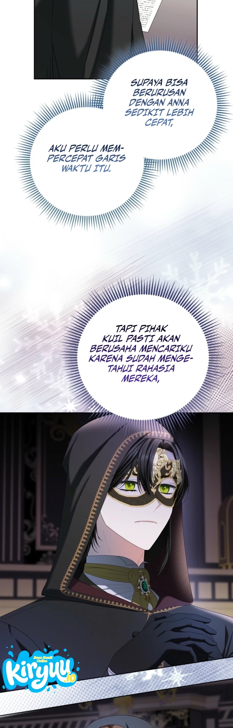 The Terminally Ill Lady Fakes a Job with the Villain Family Chapter 9 Gambar 18