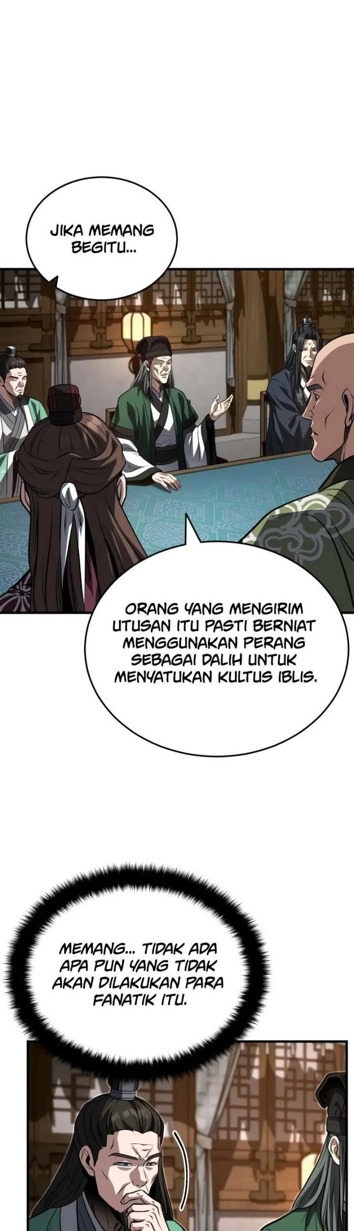 The Terminally Ill Young Master of the Baek Clan Chapter 90 Gambar 19