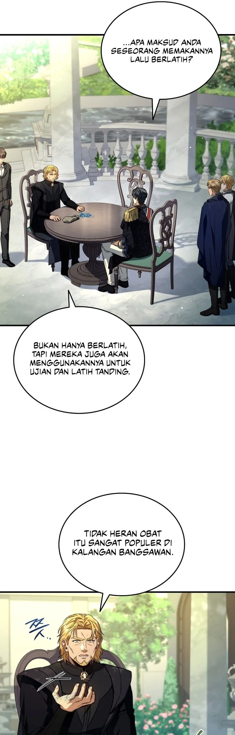 The Third Prince Of The Fallen Kingdom has Regressed Chapter 74 Gambar 22