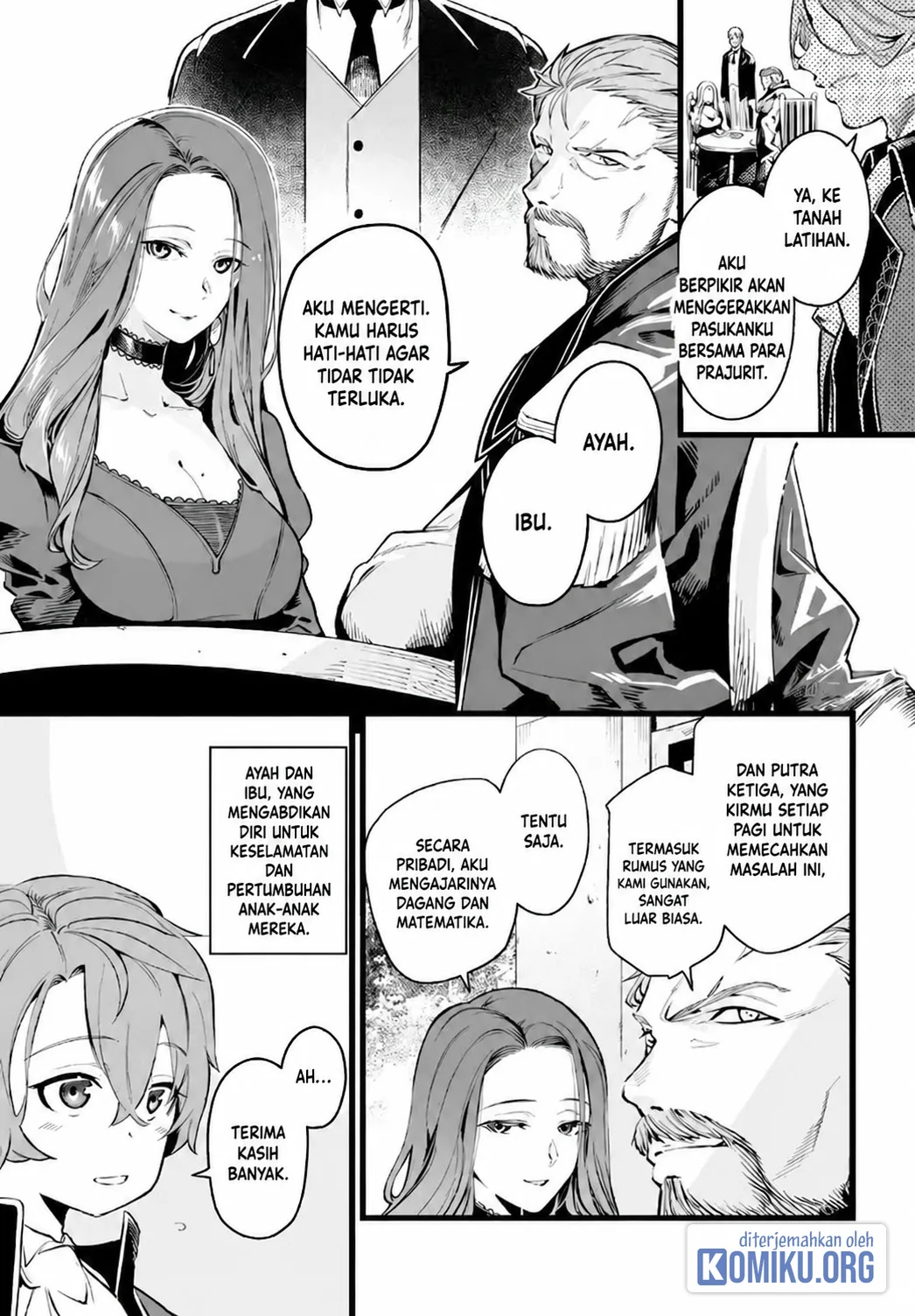The Third Son of a Knight Baron Family's True Ambition Chapter 1 Gambar 16