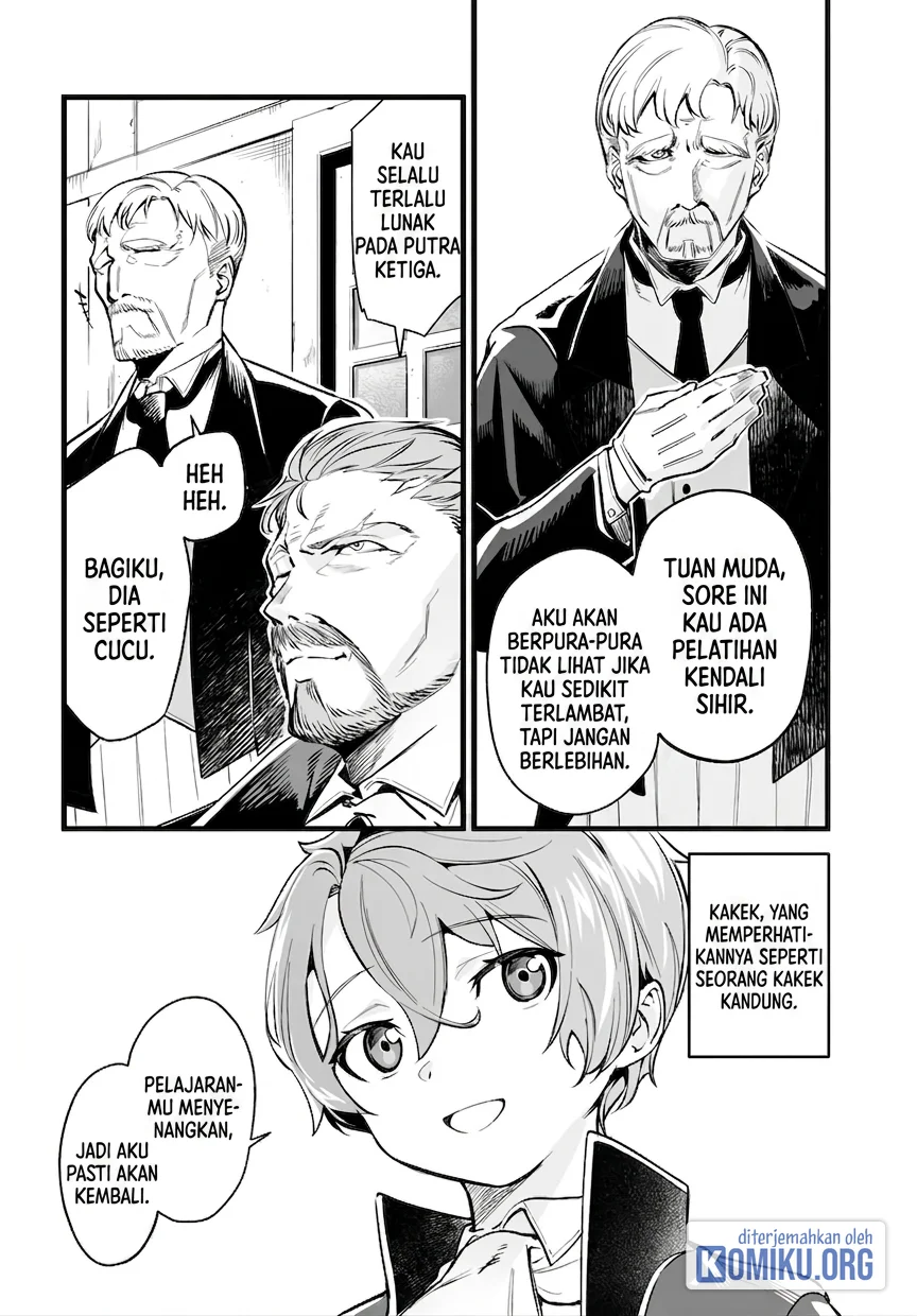 The Third Son of a Knight Baron Family's True Ambition Chapter 1 Gambar 17