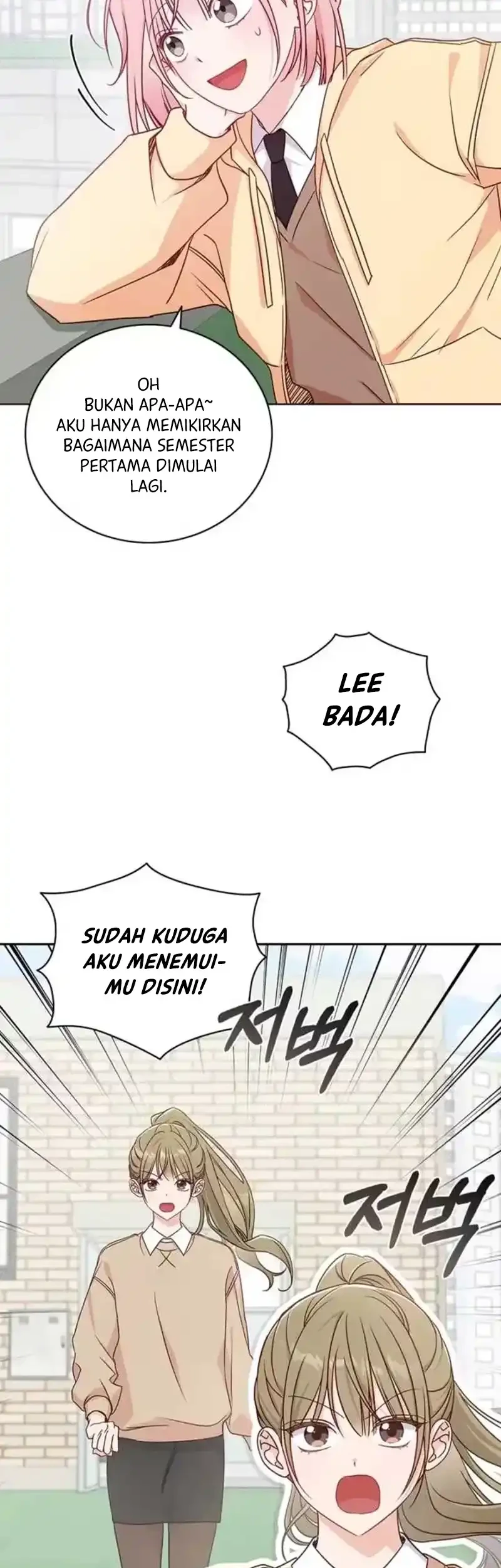 The Timing of Falling in Love Chapter 1 Gambar 22