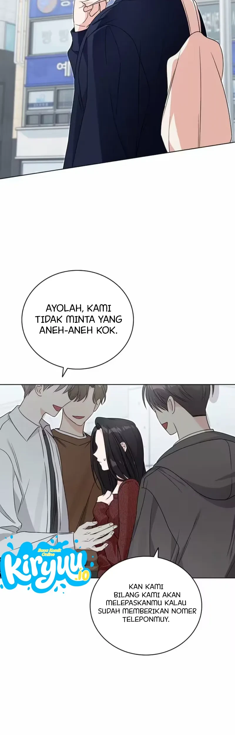 The Timing of Falling in Love Chapter 10 Gambar 18
