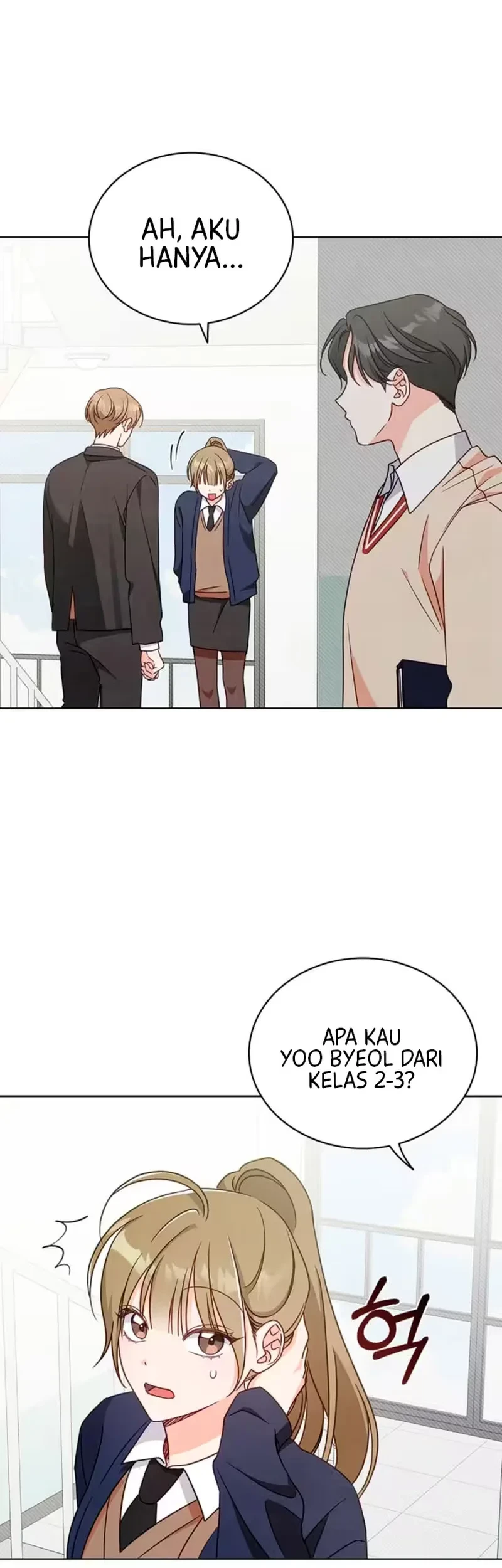 The Timing of Falling in Love Chapter 3 Gambar 17