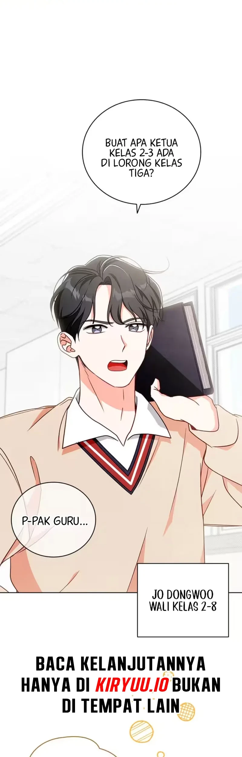 The Timing of Falling in Love Chapter 3 Gambar 18