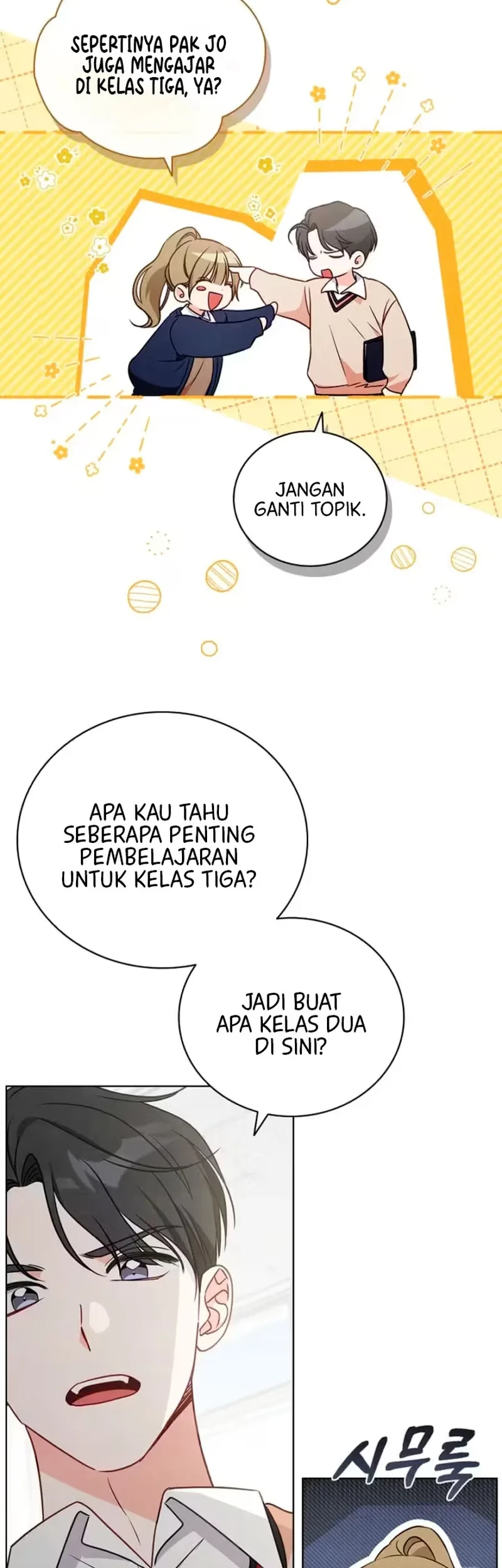 The Timing of Falling in Love Chapter 3 Gambar 19