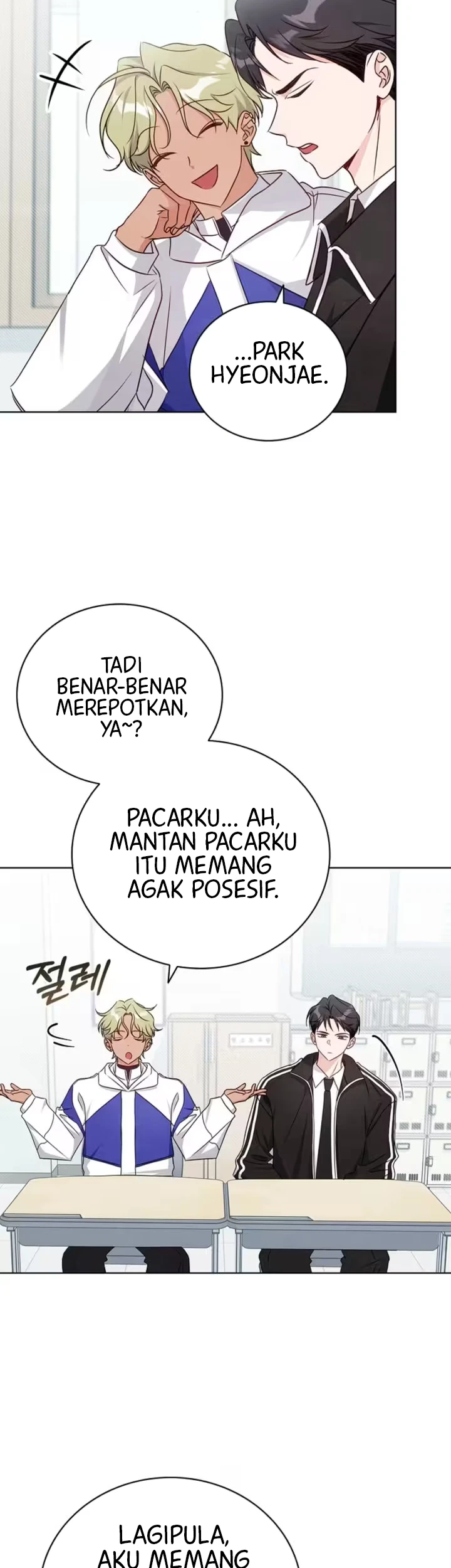 The Timing of Falling in Love Chapter 4 Gambar 14