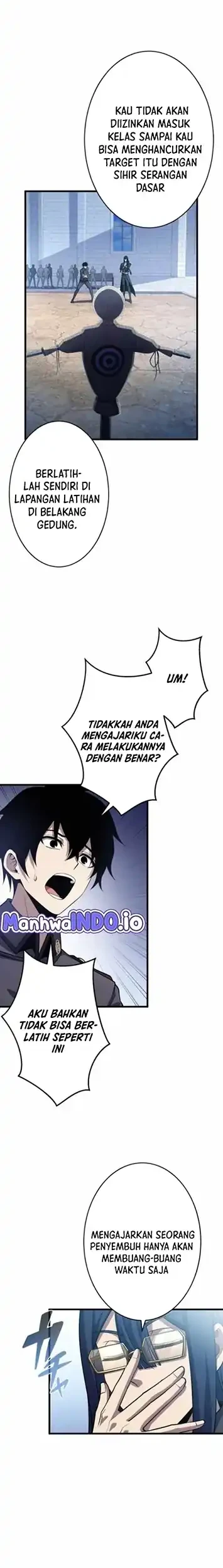 The Top Healer of the Offensive Magic Academy Chapter 3 Gambar 10