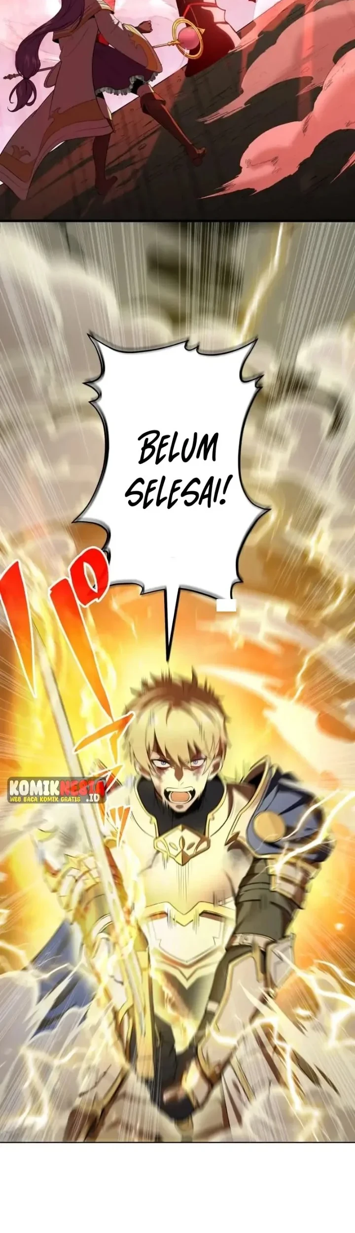The Transcendent Holy Swordsman Regresses as the Youngest Son of a Magic Swordsman Family Chapter 1 Gambar 24