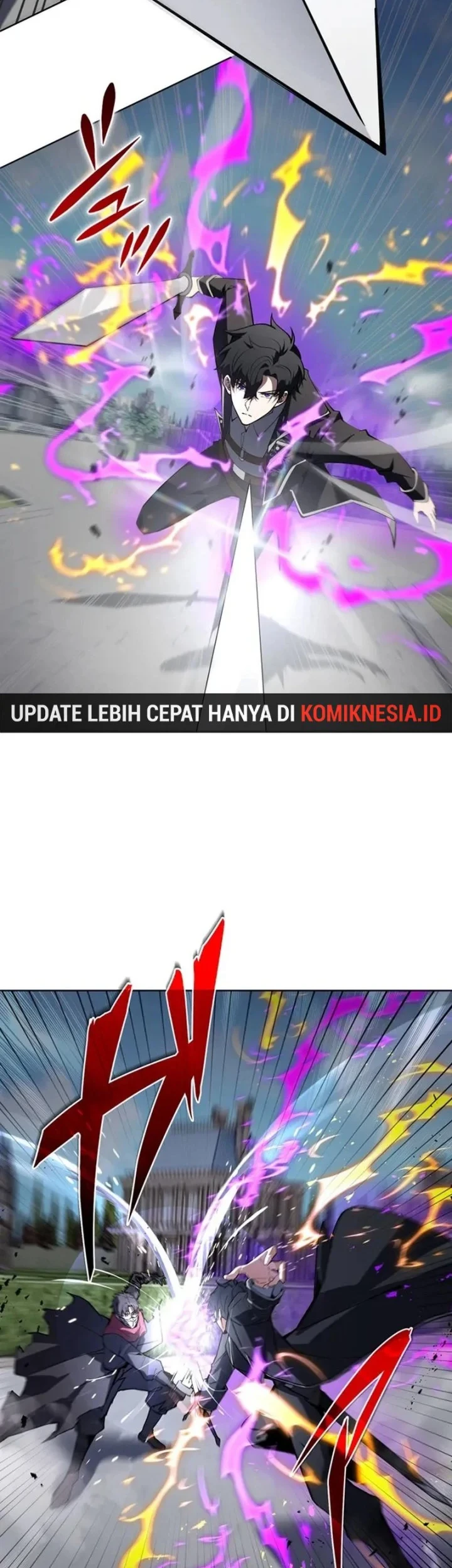 The Transcendent Holy Swordsman Regresses as the Youngest Son of a Magic Swordsman Family Chapter 11 Gambar 22