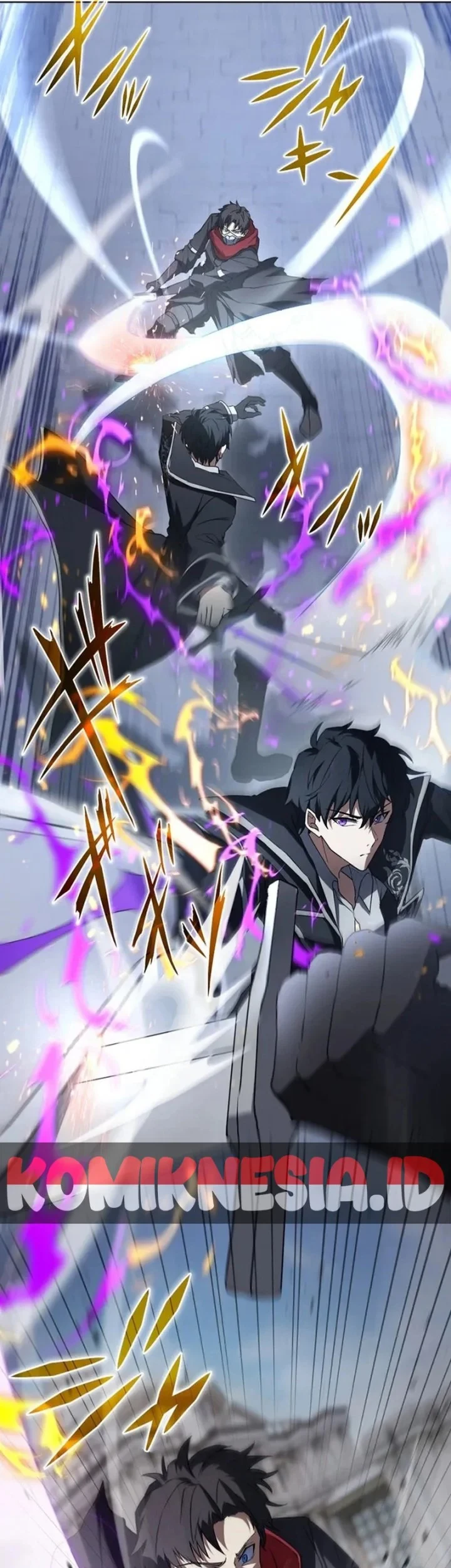 The Transcendent Holy Swordsman Regresses as the Youngest Son of a Magic Swordsman Family Chapter 11 Gambar 24