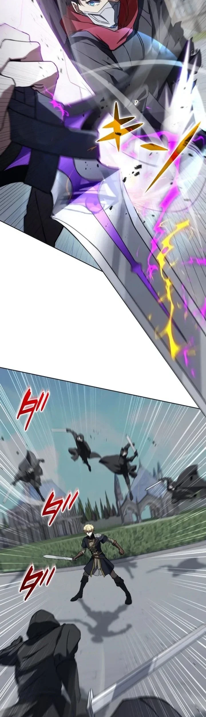 The Transcendent Holy Swordsman Regresses as the Youngest Son of a Magic Swordsman Family Chapter 11 Gambar 25