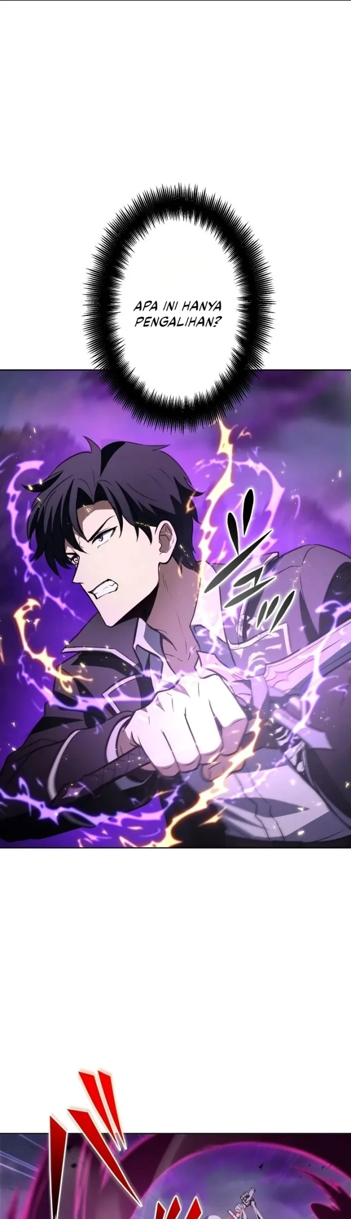 The Transcendent Holy Swordsman Regresses as the Youngest Son of a Magic Swordsman Family Chapter 12 Gambar 25