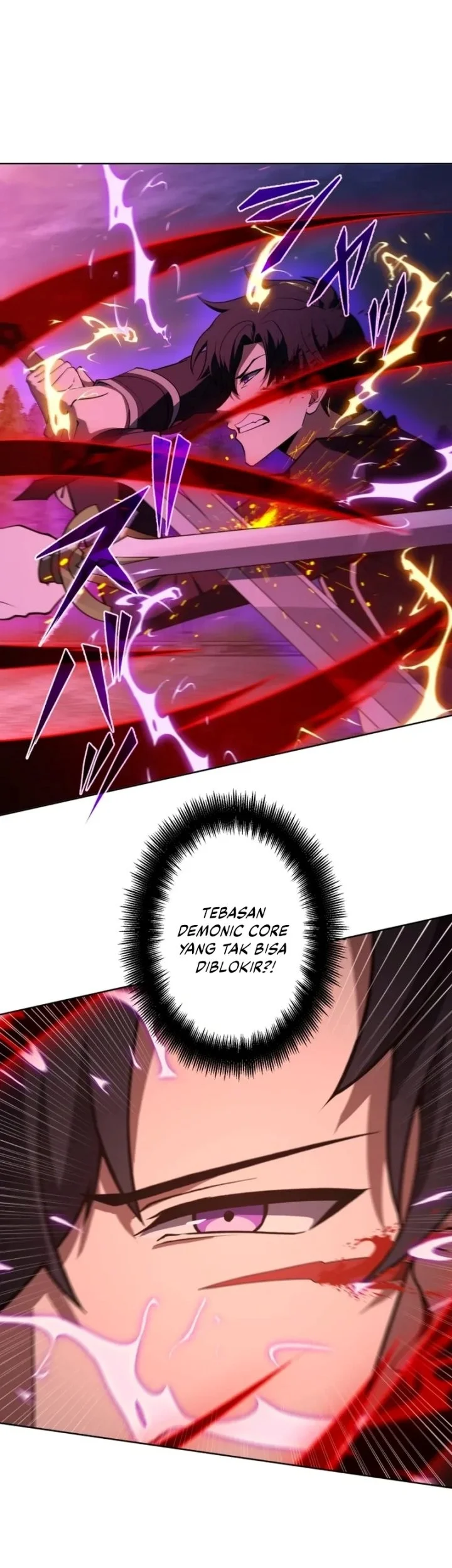 The Transcendent Holy Swordsman Regresses as the Youngest Son of a Magic Swordsman Family Chapter 13 Gambar 24