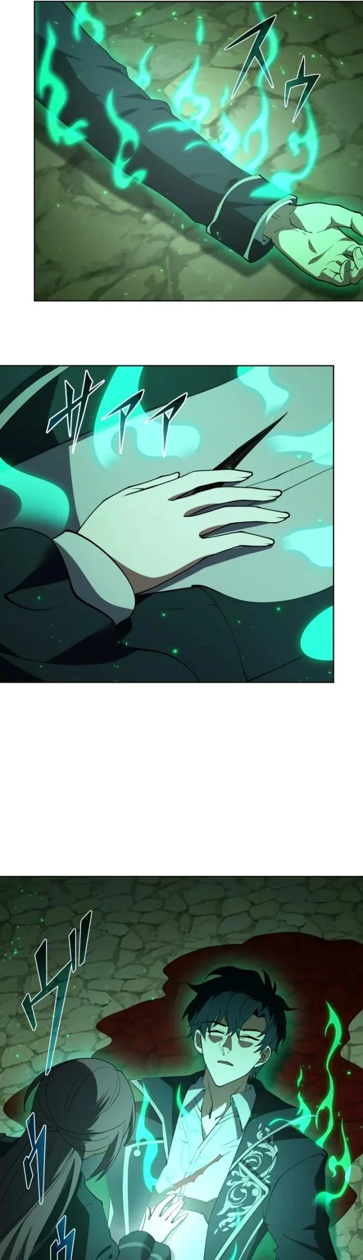 The Transcendent Holy Swordsman Regresses as the Youngest Son of a Magic Swordsman Family Chapter 14 Gambar 17